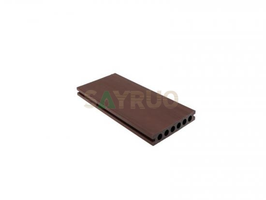 co extruded hollow WPC decking