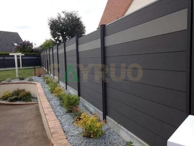 WPC fence panels