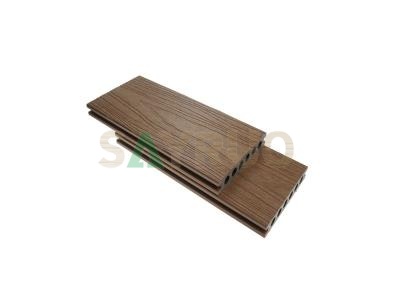  ecológico co-extrusión Decking compuesto de madera para la casa moderna 138 * 23mm Proveedor de China