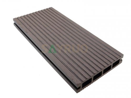 co-extrusion wpc decking outdoor