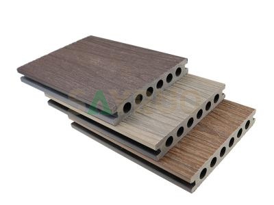  Capped hollow composite decking for outdoor