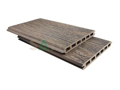 Panel compuesto de madera y plástico para valla de wpc