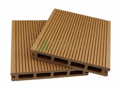Decking en relieve 3d compuesto plástico de madera impermeable del diseño moderno impermeable del suelo al aire libre de WPC