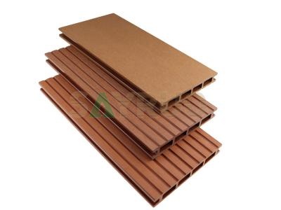 piso exterior textura de madera hueco impermeable madera plástico compuesto wpc cubierta