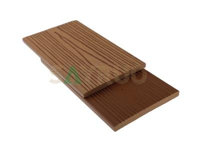 Tira de sellado de cubierta exterior compuesta de plástico y madera para tablero de cubierta wpc
