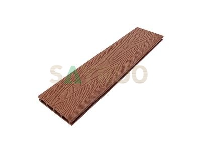 Terrazas de madera veteada y terrazas compuestas con efecto madera