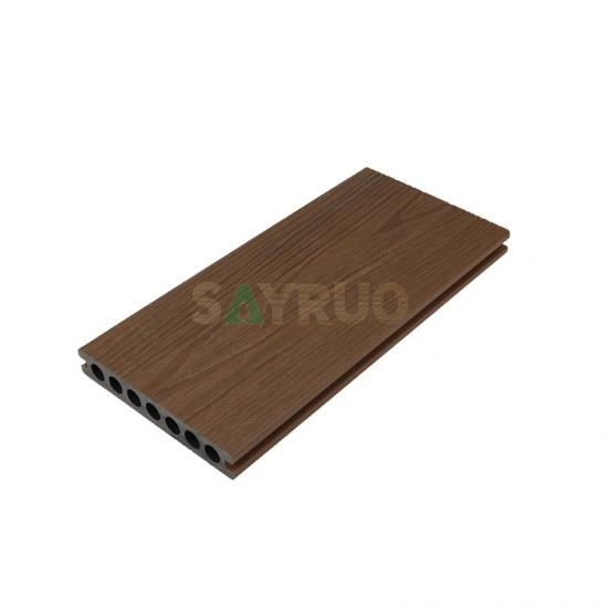 Co extrusion decking composite decking