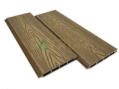 Tablero de valla compuesto premium con relieve 3D