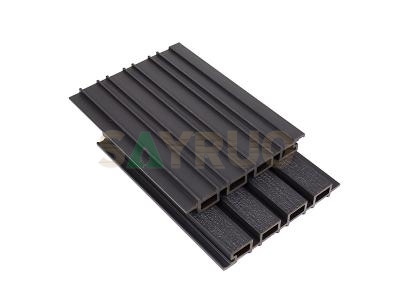 Mayorista WPC Wooden Exterior Plastic Composite Wall Pared