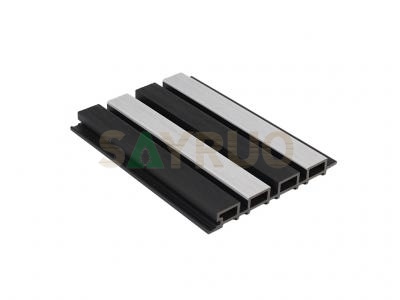 Bicolor Coextrusion Slated Waterprowing Composite Wall Wallding