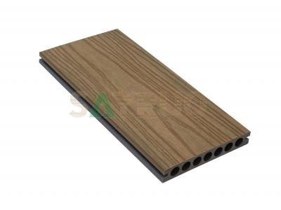 Co extrusion decking composite decking