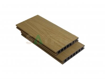 Co extrusion decking composite decking