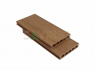 3D deep embossing wood grain decking