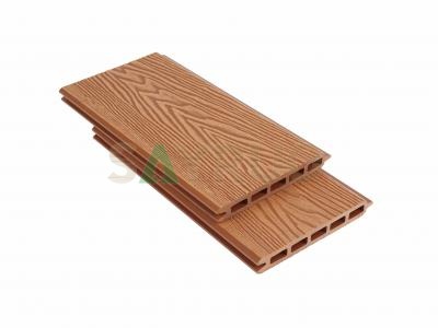 wood plastic composite panels