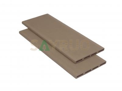 Valla de privacidad de madera y plástico con tejido vertical, moderna decoración, paneles de valla WPC
