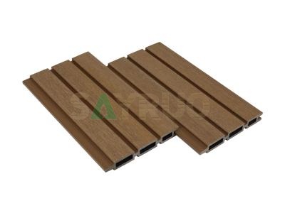 Valla de privacidad de WPC coextruido directa de fábrica, valla exterior Great Wall.