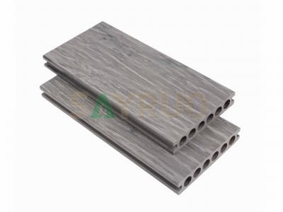 3D wooden grain embossed composite decking