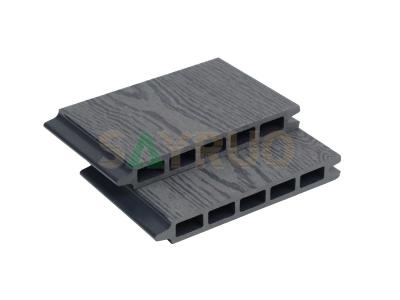 wood plastic composite fence