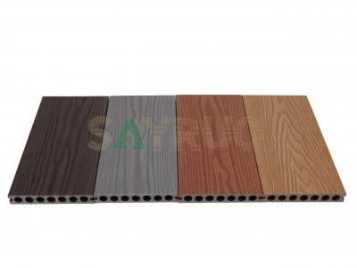 Descubra nuestro nuevo suelo exterior de compuesto de madera y plástico coextruido (WPC) – durabilidad inigualable y belleza natural para compradores globales
