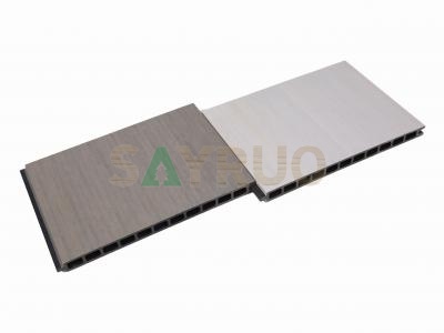 Panel de cerca de WPC coextruido premium | Tablero compuesto para exteriores impermeable y resistente a los rayos UV