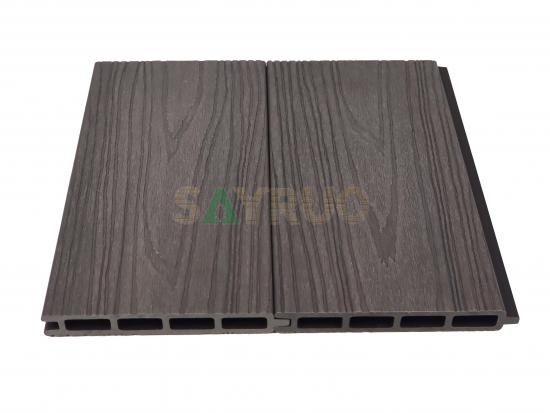 wood plastic composite fence