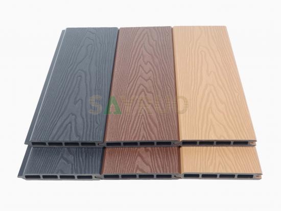 Co-extrusion wood plastic composite fence