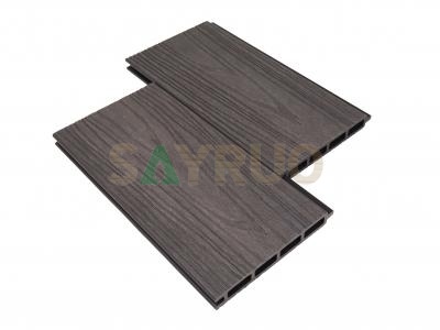 Panel de valla WPC coextruido impermeable | Tablero compuesto avanzado resistente a los rayos UV con juntas de enclavamiento