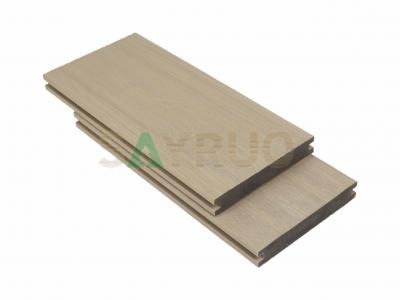 Tarima WPC sólida coextruida premium – Suelo compuesto de madera ultraduradero con capa protectora, directo de fábrica