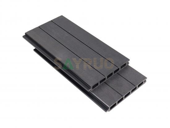wood plastic composite fence