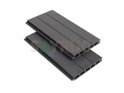 wood plastic composite fence