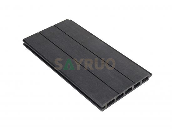 wood plastic composite fence