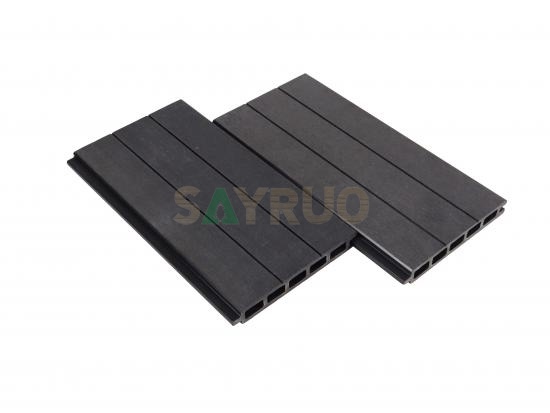 wood plastic composite fence