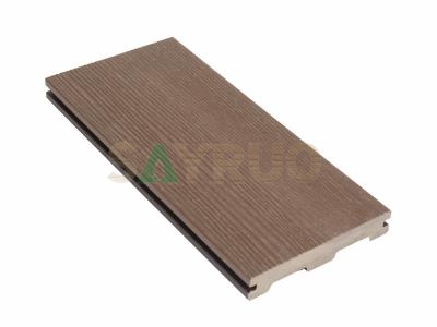 Tarima de WPC coextruida de 2.ª generación | Núcleo semimacizo en forma de M con acabado de veta de madera
