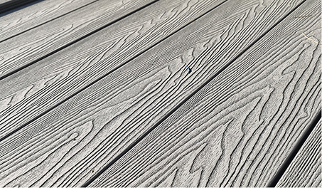 3D ON-LINE grano de madera de relieve profundo VS grano de madera de relieve normal
