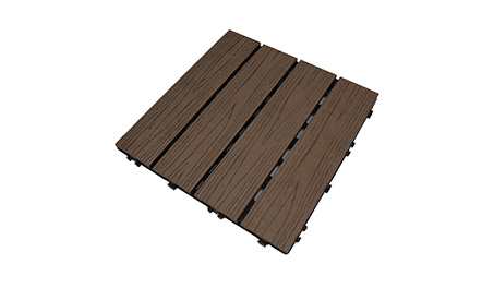Las losas para terrazas entrelazadas de compuesto de madera y plástico (WPC) ofrecen varios beneficios sobre los materiales para terrazas tradicionales, como la madera o el PVC.