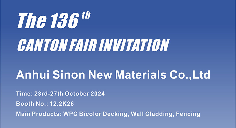 Bienvenido a 136th Canton Fair y conoce a Sayruo Wood del 23 al 27 de octubre de 2024