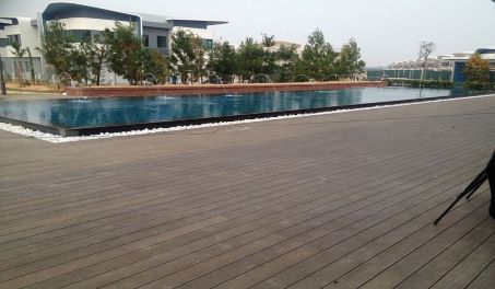 Proyecto de cubierta de piscinas en China
