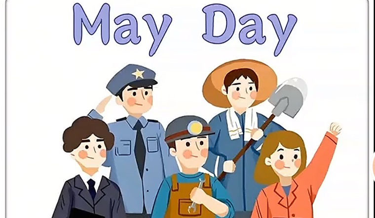 Aviso de feriado del Día del Trabajo de Sinon en 2025