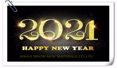  2021 nuevo Año aviso de día festivo para Anhui Sinon nueva empresa de materiales