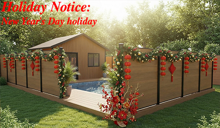 Calendario de vacaciones de Año Nuevo de Sinon para 2026