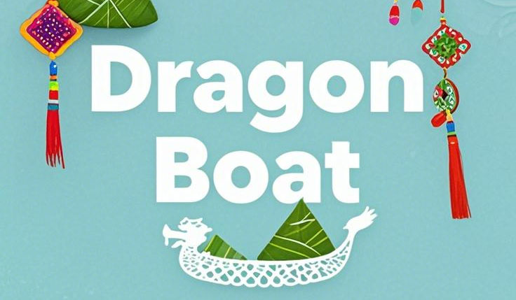 Aviso de vacaciones del Festival del Barco Dragón de Sinon 2025